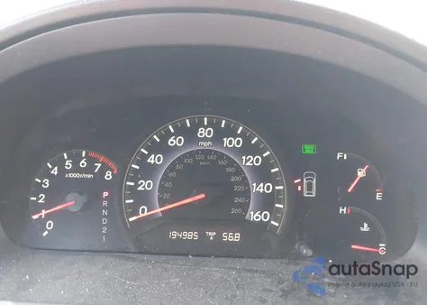 2006 Honda Odyssey Ex-L z USA, uszkodzony, nr VIN 5FNRL38636B092577